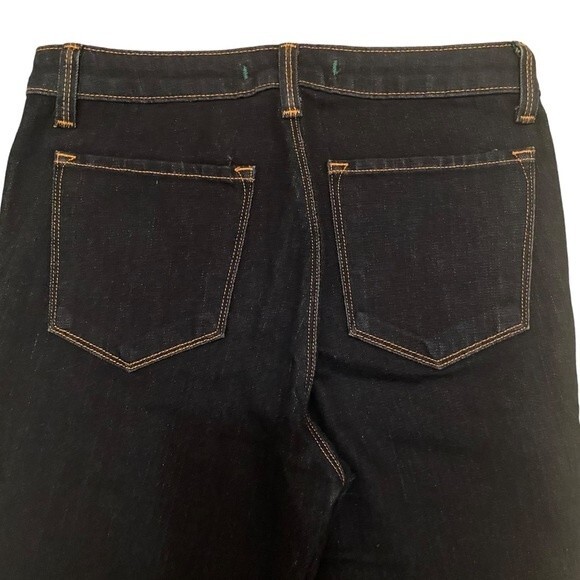 J Brand Womens‎ 27 Cuffed Hem Jean Dark Wash New - Picture 6 of 8